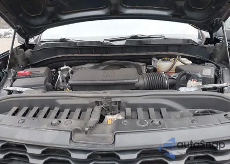 2019 Chevrolet Silverado 1500 Custom Trail Boss from USA, damaged, VIN 1GCRYCEF0KZ321470